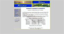 Desktop Screenshot of ferienhaus-holmen.de