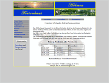 Tablet Screenshot of ferienhaus-holmen.de